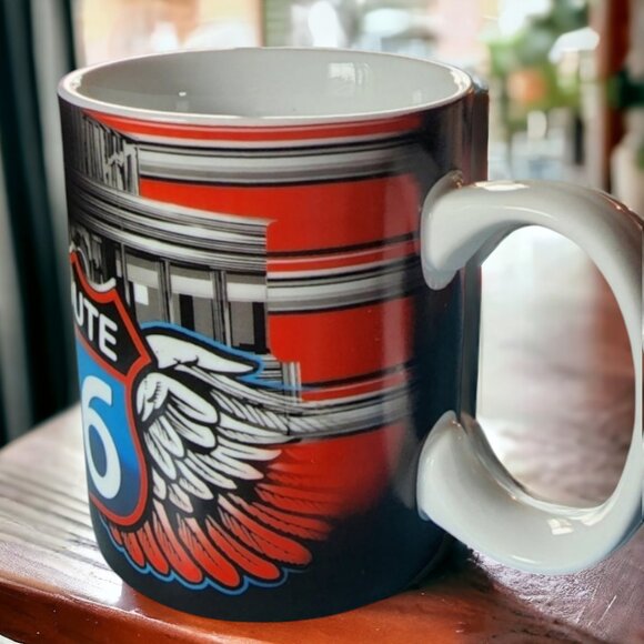 SNAP ON "Route 66" Choko Authentics 100% Porcelain Mug - Picture 2 of 6
